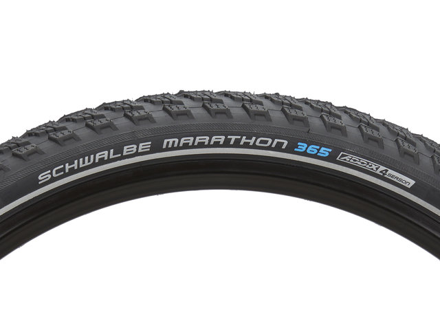 Schwalbe Marathon 365 Performance GreenGuard 26" Wired Tyre - black-reflective/26x2.0 (50-559)
