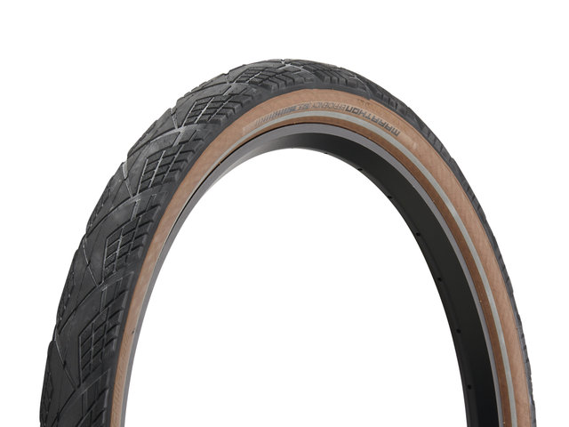 Schwalbe Cubierta plegable Marathon Efficiency Evolution ADDIX Race 27,5" - negro-transparent skin/27,5x2,35 (60-584)