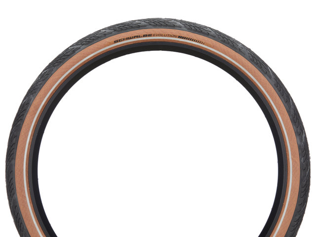 Marathon Efficiency Evolution ADDIX Race 27,5" Faltreifen - schwarz-transparent skin/27,5x2,35 (60-584)