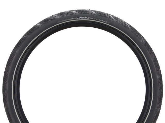 Schwalbe Cubierta plegable Marathon Efficiency Evolution ADDIX Race 27,5" - negro-reflejante/27,5x2,35 (60-584)