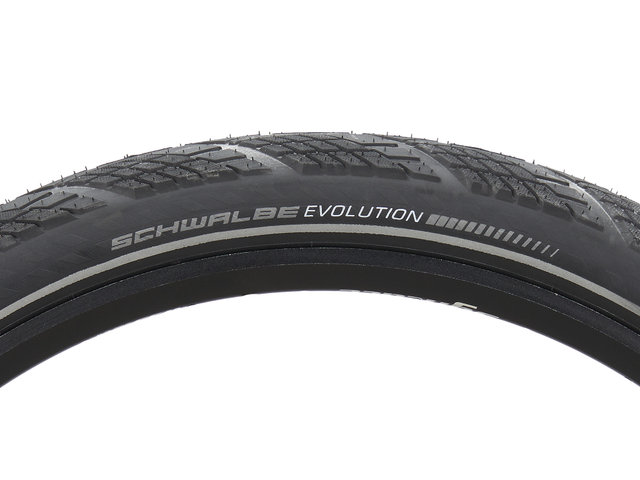 Schwalbe Marathon Efficiency Evolution ADDIX Race 27,5" Faltreifen - schwarz-reflex/27,5x2,35 (60-584)