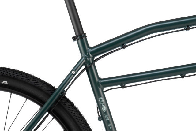 Bombtrack Munroe vélo cargo - swamp green | M