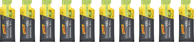 Powerbar PowerGel Original - 10 pièces - green apple - caffeine