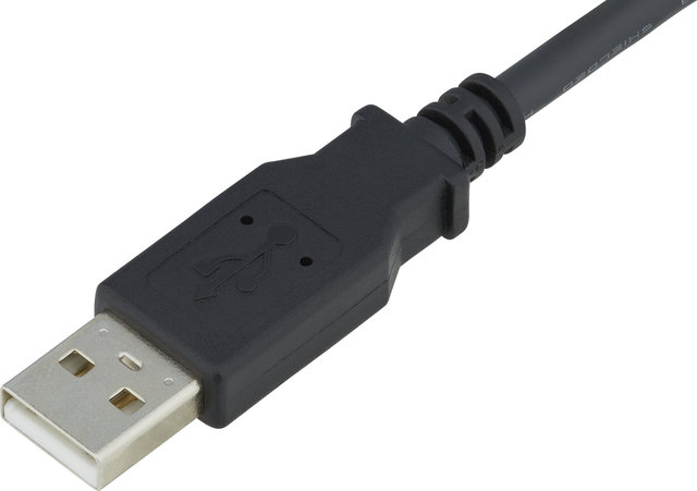 Shimano USB Charging Cable EW-EC300 for BT-DN300 Di2/FC-R9200-P Power Meter - black