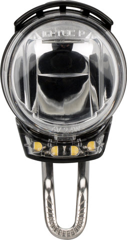 busch+müller Luz delantera LED Lumotec IQ Cyo Premium T Senso Plus con aprob. StVZO - negro