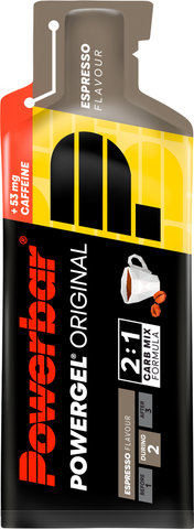 Powerbar PowerGel Original - 24 Stück - espresso