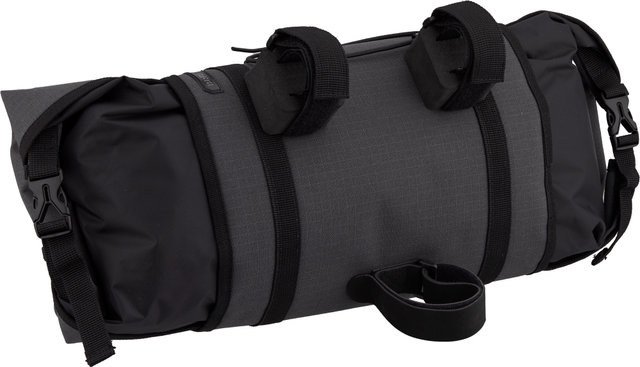 PRO Discover Handlebar Bag - Closeout - black-grey/8 litres