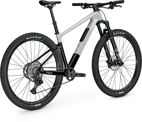 FOCUS Raven 8.8 Carbon 29" Mountain Bike - 2023 Model - light grey-carbon raw/L