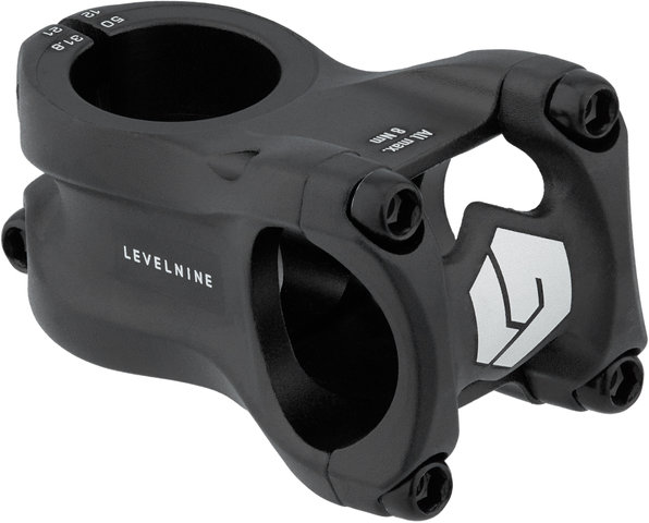 LEVELNINE Team AM MTB 31.8 Stem - black/50 mm 6°