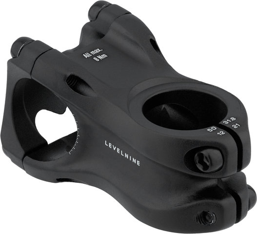 LEVELNINE Potence Team AM MTB 31,8 - black/50 mm 6°