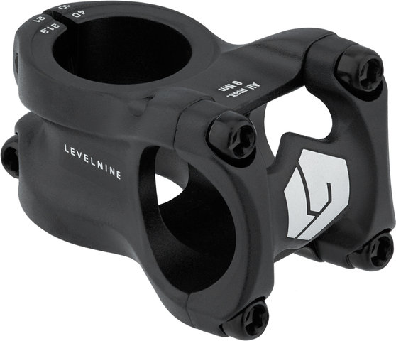 LEVELNINE Team AM MTB 31.8 Stem - black/40 mm 6°