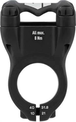 Potencia Team AM MTB 31,8 - black/40 mm 6°