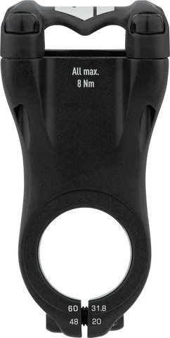 Potencia Team AM MTB 31,8 - black/60 mm 6°