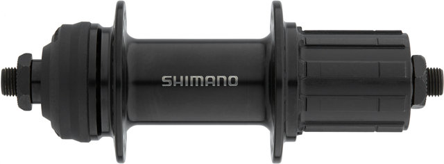 Buje RT Nabe FH-QC400-HM Disc Center Lock para ejes de cierre rápido - negro/10 x 135 mm / 36 agujeros / Shimano