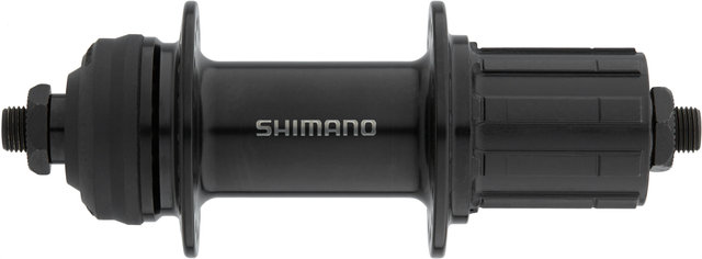 Shimano Moyeu Arrière FH-QC400-HM Disc Center Lock pour Axe à Serrage Rapide - noir/10 x 135 mm / 36 trous / Shimano