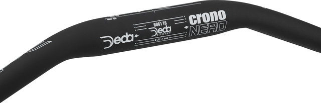 DEDA CronoNero 31.7 Low Rider Handlebars - black/44 cm