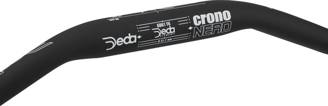 DEDA Guidon CronoNero 31.7 Low Rider - noir/44 cm