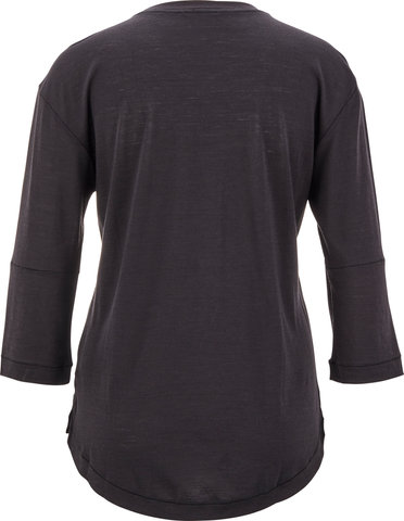 Patagonia Merino 3/4 Sleeve Women's Jersey - black/S