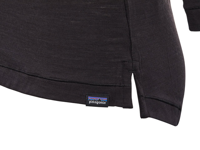 Patagonia Maillot pour Dames Merino 3/4 Sleeve - black/S