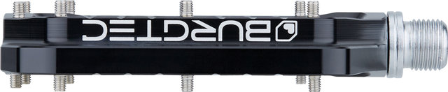 Penthouse Flat MK5 Plattformpedale - burgtec black/universal