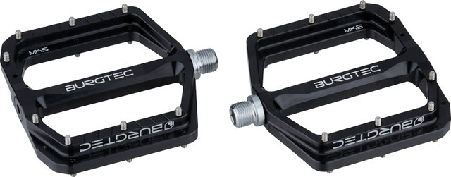 Penthouse Flat MK5 Plattformpedale - burgtec black/universal