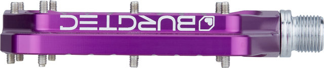 Burgtec Penthouse Flat MK5 Platform Pedals - purple rain/universal