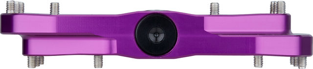 Burgtec Pédales à Plateforme Penthouse Flat MK5 - purple rain/universal