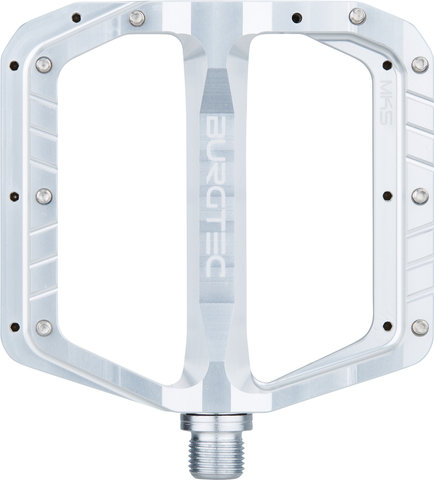 Burgtec Penthouse Flat MK5 Platform Pedals - rhodium silver/universal