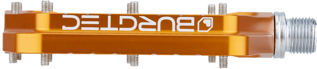 Penthouse Flat MK5 Plattformpedale - iron bro orange/universal