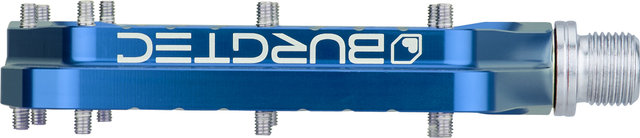 Burgtec Pédales à Plateforme Penthouse Flat MK5 - deep blue/universal