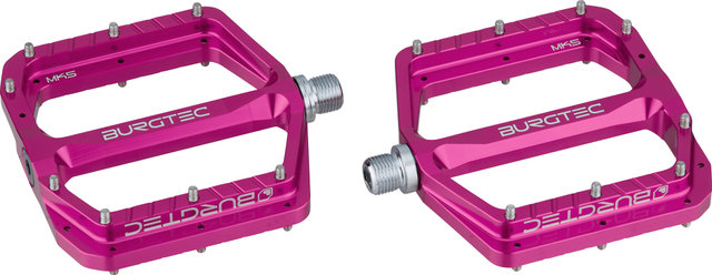 Penthouse Flat MK5 Plattformpedale - toxic barbie/universal