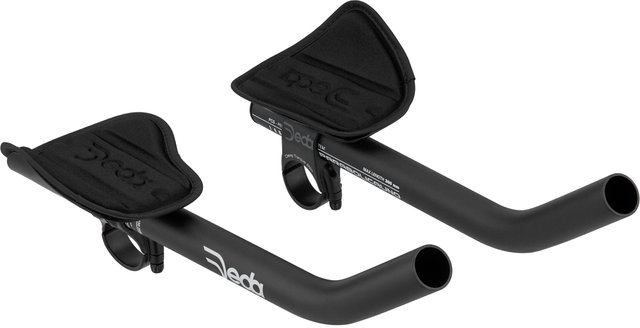 DEDA Parabolica Uno Aerobars - black-matte/31.7 mm