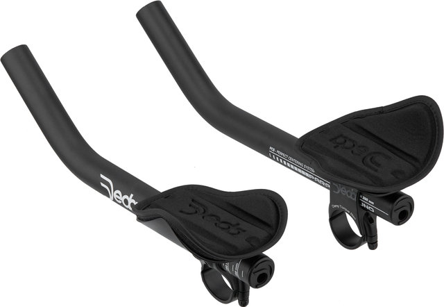 Parabolica Uno Aerobars - black-matte/31.7 mm