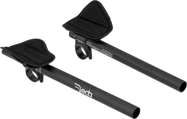 Prolongateur de Guidon Parabolica Zero - noir mat/31,7 mm