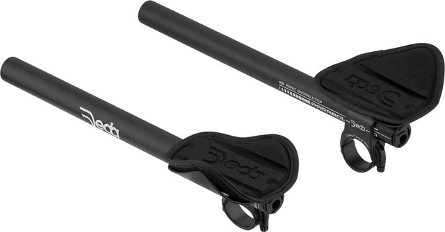 DEDA Prolongateur de Guidon Parabolica Zero - noir mat/31,7 mm