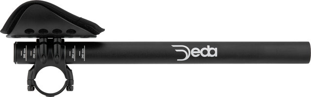 DEDA Acople de manillar Parabolica Zero - negro mate/31,7 mm