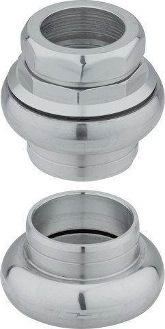 FSA Duron X EC30/25,4 - EC30/26 Gewindesteuersatz - silber/EC30/25,4 - EC30/26