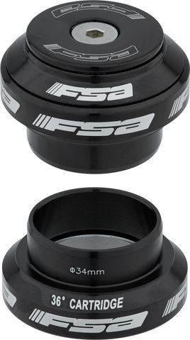 FSA Orbit MX EC34/28.6 - EC34/30 Headset - black/EC34/28.6 - EC34/30