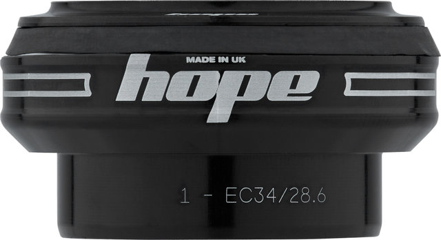 Hope Jeu de Direction EC34/28,6 1 Partie Supérieure - black/EC34/28,6