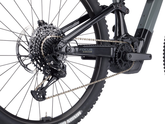 SAM² 6.7 29" E-Mountain Bike - slate grey-magic black/L