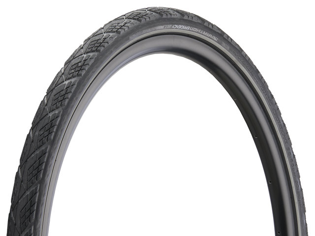 Schwalbe Marathon Efficiency Evolution ADDIX Race 28" Folding Tyre - black-reflective/40-622 (28x1.5)