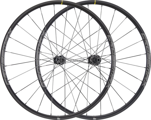 Mavic Set de Roues Crossmax Disc 6 trous 29" Boost - noir/Set de 29" (avant 15x110 Boost + arrière 12x148 Boost) SRAM XD