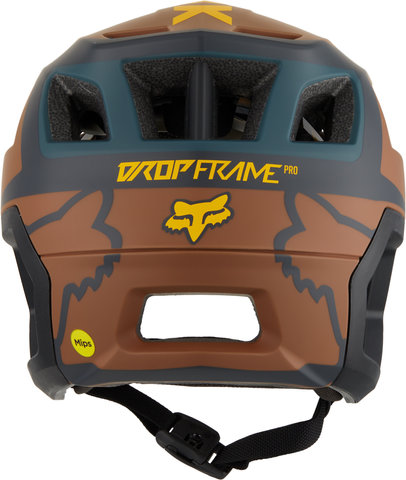 Fox Head Dropframe Pro Helm - nutmeg/54 - 56 cm