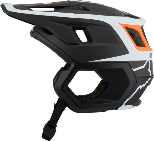 Fox Head Casco Dropframe Pro - dvide-black/56 - 58 cm