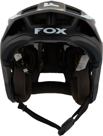 Fox Head Dropframe Pro Helmet - dvide-black/56 - 58 cm