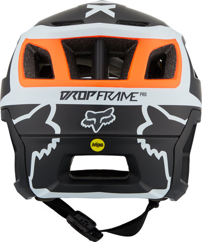 Fox Head Dropframe Pro Helmet - dvide-black/56 - 58 cm