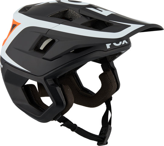 Fox Head Casque Dropframe Pro - dvide-black/56 - 58 cm