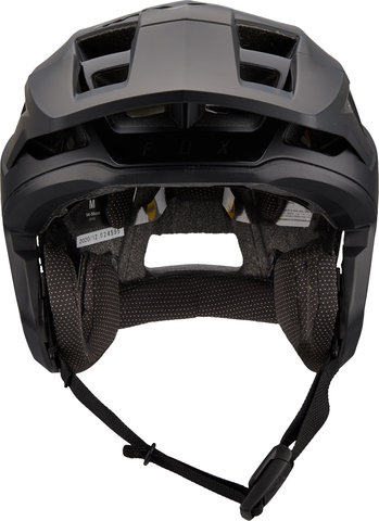 Fox Head Dropframe Pro Helmet - black/54 - 56 cm