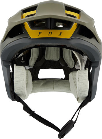 Dropframe Pro Helmet - olive green/52 - 54 cm