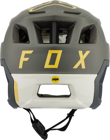 Dropframe Pro Helmet - olive green/52 - 54 cm
